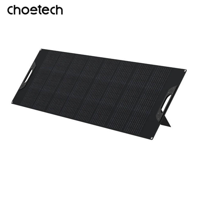 Ламіновані складні дорожні сонячні панелі 200 Вт CHOETECH 200w Travel Solar Panel (SC074)