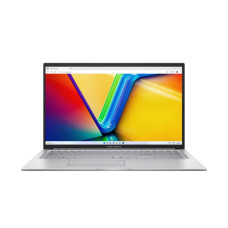 ноутбук 17.3FIM/U300/16/512/Intel UHD/DOS/BL/Cool Silver ASUS X1704VA-AU663 (90NB10V1-M00SM0)