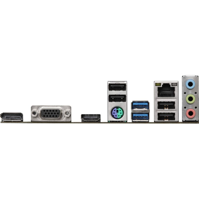 Материнська плата Intel s1700 H610 HDMI/DP/VGA1xM.2 GbE Lan mATX ASROCK H610M-HDV/M.2 R2.0