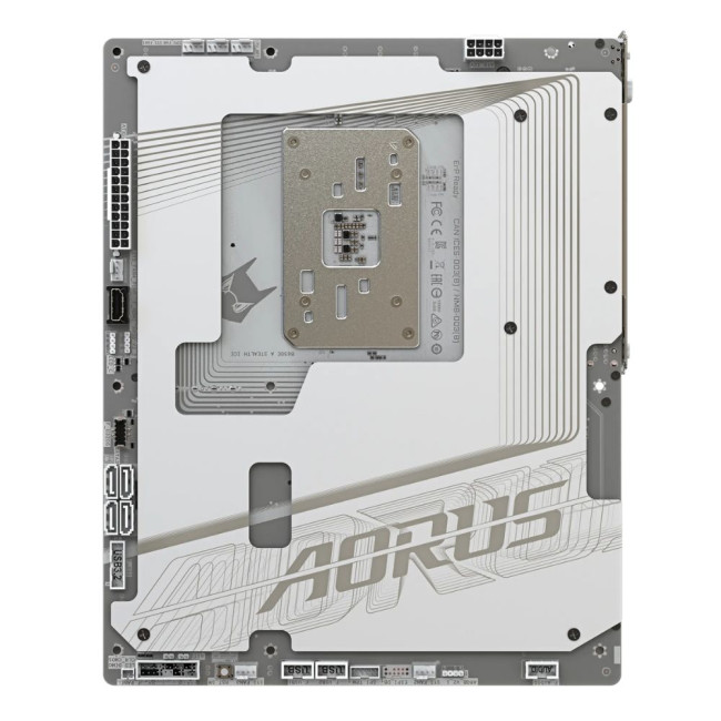 Mатеринська плата sAM5 AMD B650 DP(USB-C)/2xHDMI 3xM.2  2.5GbE LAN ATX GIGABYTE B650E AORUS STEALTH ICE