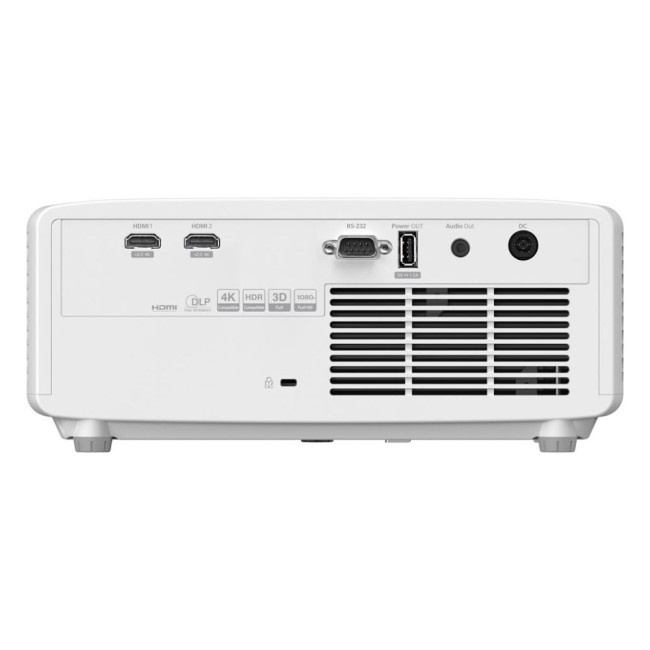 Проектор HZ40HDR (Laser,FullHD,4000Lm,2000000:1, 30h,1.48-1.62:1,15W,2*HDMI,USB,RS232) OPTOMA HZ40HDR (E9PD7KK01EZ14KH)