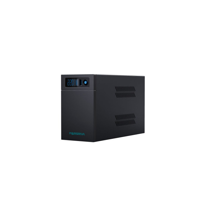 Джерело безперебійного живлення для комп'ютера  Marsriva MR-UF800L, 800VA Smart Line-Interactive UPS MARSRIVA MR-UF800L