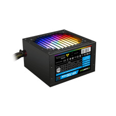 Блок живлення ATX 700W,RGB,коробочний, APFC, 12см вент, 80+Bronze GAMEMAX VP-700-RGB
