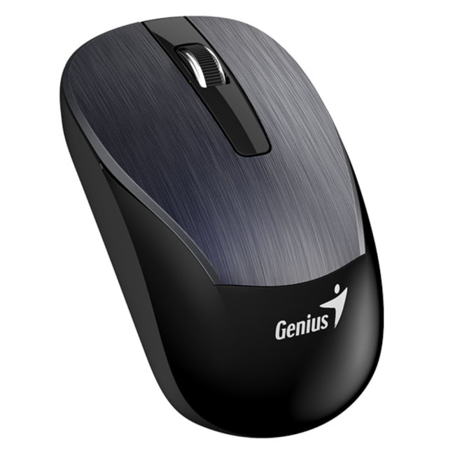 миша бездротова USB Iron Gray GENIUS ECO-8015 (31030011412)