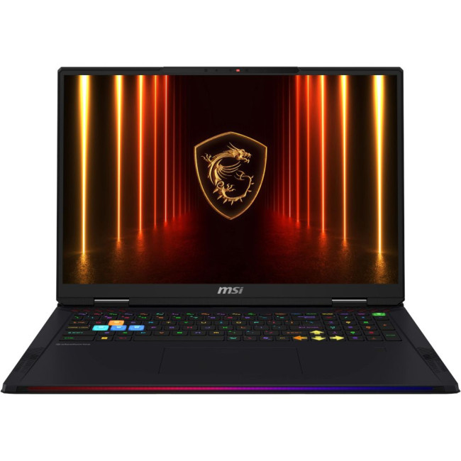 ноутбук 18_4KI/U9-285HX/64/2TB SSD/RTX 5090 24GB/W11H/BL/Core Black MSI Raider 18 HX AI A2XWJG-404UA (9S7-182462-404)