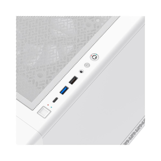 Корпус ATX без блока живлення , бічне загартоване скло ATX, M-ATX, ITX 1*usb 3.0 + 1*usb 2.0+Type C GAMEMAX Starlight 2 AW (Starlight 2AW)