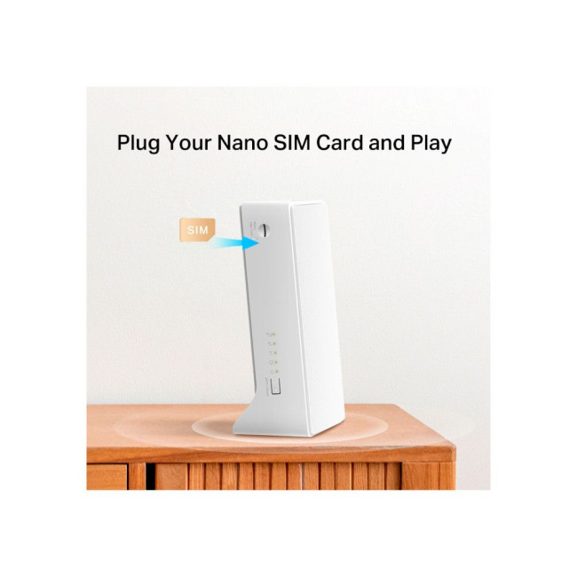 Мобільний бездротовий 4G-маршрутизатор MERCUSYS, M B130-4G MERCUSYS MB130-4G