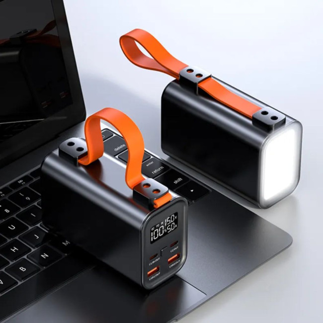 УМБ  100W USB-C laptop/phone Powerbank 60000mAh ATRIA WPD-101