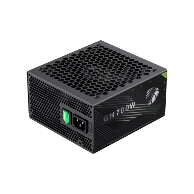 Блок живлення ATX 700W, 80+ Bronze, 140mm Ultra Silent Fan OVP / UVP/ SIP / OCP/ OLP/ OPP/ SCP GAMEMAX GM 700B Fully-modular New  (GM 700B Fully-modular  New )