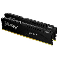 модуль пам'яті 32Gb DDR5 5200MHz Fury Beast (2x16) KINGSTON KF552C40BBK2-32