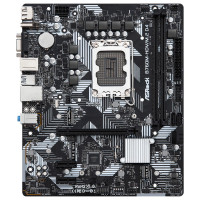 Mатеринська плата s1700 Intel B760 DP/HDMI/VGA 3xM.2 2xDDR4 GbE LAN mATX ASROCK B760M-HDV/M.2 D4