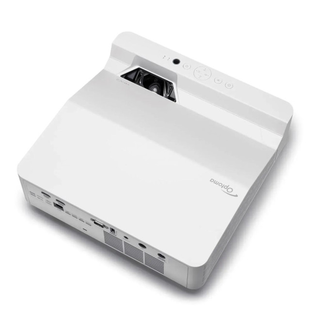Проектор ZH430UST (Laser, DLP, FHD, 4000ALm, 300000:1, 0.253:1,2*HDMI,USB-A,RJ45,RS232,15W, 30г) OPTOMA ZH430UST (E9PD7M601EZ1)
