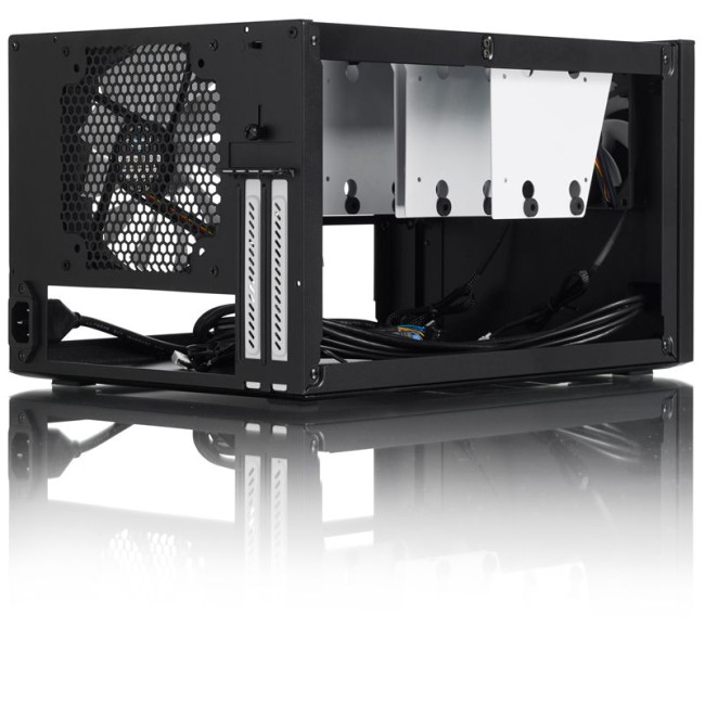Корпус mini-ITX без БЖ, чорний Node 304 FRACTAL DESIGN Node 304 (FD-CA-NODE-304-BL)