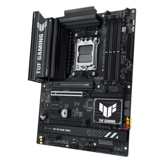 материнська плата sAM5/4DDR5/HDMI/DP/3PCIe/3M.2/4SATA/LAN2.5Gb ASUS TUF GAMING B850-PLUS WIFI