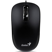миша дротова PS2 Black 1000 dpi GENIUS DX-110 (31010116106)