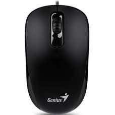 миша дротова PS2 Black 1000 dpi GENIUS DX-110 (31010116106)
