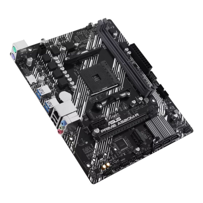 материнська плата sAM4 2DDR4/HDMI/2PCIe/1M.2/4SATA ASUS PRIME A520M-R