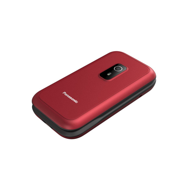 Мобільний телефон червоний PANASONIC KX-TF600EXR