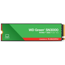 Жорсткий диск WD Green SN3000 500GB NVMe WESTERN DIGITAL WDS500G4G0E