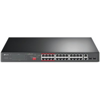 Комутатор некерований PoE 24 порти 10/100 Мбіт/c TP-LINK TL-SL1226P