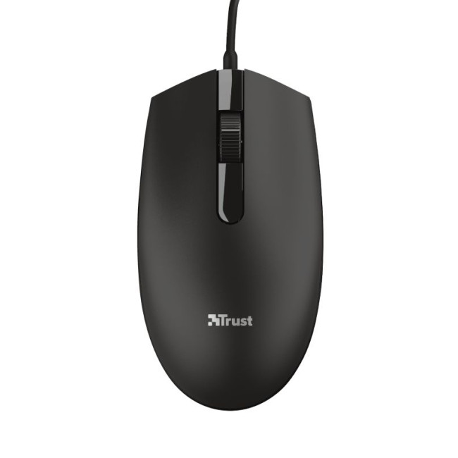 миша дротова Basi Wired Mouse TRUST Basi Wired Mouse (24271)