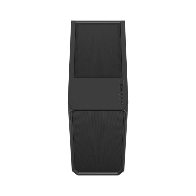 Корпус ATX без БЖ, чорний Focus 2 Black Solid FRACTAL DESIGN Focus 2 Black Solid (FD-C-FOC2A-07)