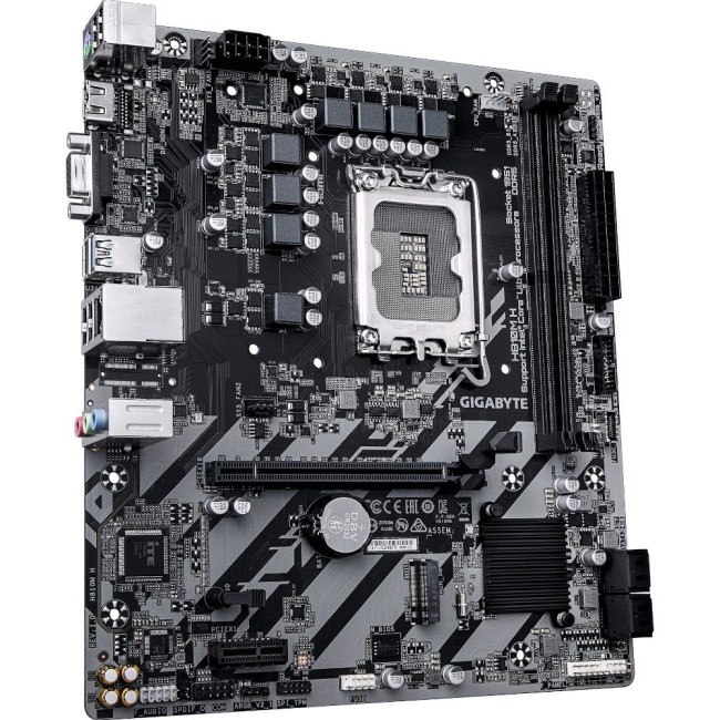 Mатеринська плата s1851 Intel H810 HDMI/VGA  1xM.2 GbE LAN mATX GIGABYTE H810M H