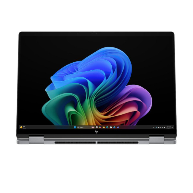 ноутбук 14T_3K_OLED/R5 340 AI/16/1TB/Radeon 840M/W11H/BL/Meteor Silver HP OmniBookX FlipNGAI 14-fk0009ua (D16H5EA)
