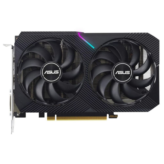 Відеокарта NVIDIA RTX 3050/DUAL/OC/V2/8GB/GDDR6 ASUS DUAL-RTX3050-O8G-V2