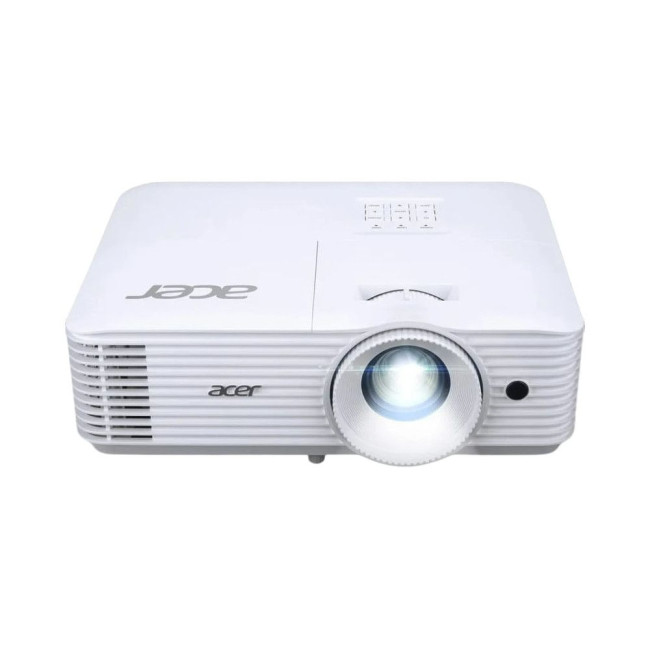 проектор P1358i (DLP, WXGA, 5000Lm, 20000:1,1.18-1.54, 5/10/15, 10W, VGA,HDMI,USB,RCA 2.4kg) ACER P1358i (MR.JYG11.001)