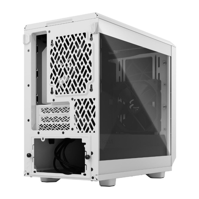 Корпус mini-ITX без БЖ, білий, скло Meshify 2 Nano Wh TG clearTint FRACTAL DESIGN Meshify 2 Nano Wh TG clearTint (FD-C-MES2N-02)