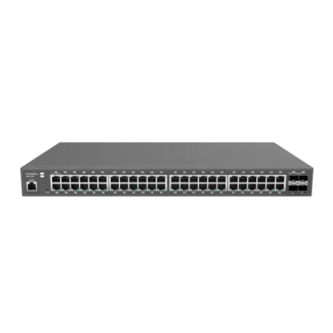 Комутатор 48xGbE + 4 SFP+ L2+ Cloud ENGENIUS ECS1552 (1402A0312301)