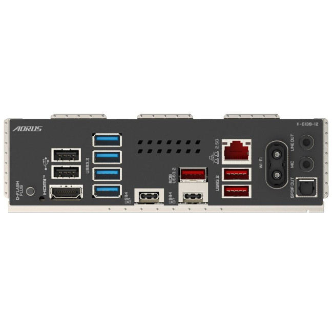 Mатеринська плата sAM5 AMD X870E HDMI 4xM.2  USB4.0 2.5GbE LAN ATX GIGABYTE X870E AORUS PRO
