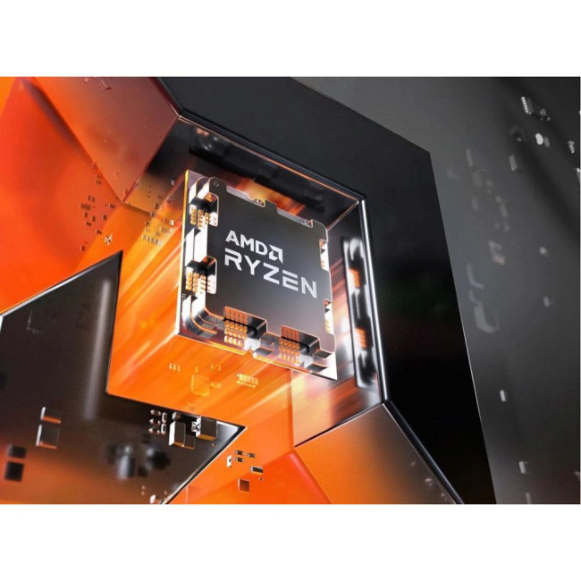 Процесор AMD Ryzen 5 7500X3D WOF Socket AM5 Box AMD Ryzen 5 7500X3D WOF s-AM5 (100-100001904WOF)