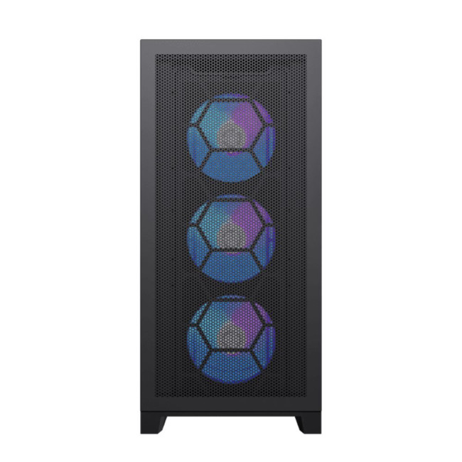 Корпус Tower E-ATX без блока живлення , закалене склоE-ATX,ATX, M-ATX,ITX, Tempered Glass,Mesh,USB2. GAMEMAX Leader