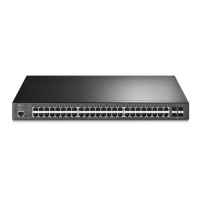 Комутатор TP-Link, JetStream 48-портовий гігабітний керований комутатор TP-Link 2-го рівня з 48 порт TP-LINK SG3452P