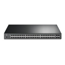 Комутатор TP-Link, JetStream 48-портовий гігабітний керований комутатор TP-Link 2-го рівня з 48 порт TP-LINK SG3452P