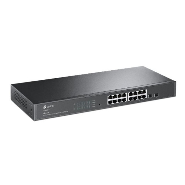 JetStream 16-портовий гігабітний Smart комутатор TP-Link з 2 слотами SFP, SG2218 TP-LINK SG2218