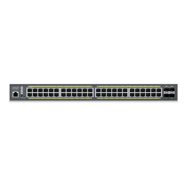 Комутатор 48xGbE + 4x10Gb SFP+ L2+ 740W Cloud ENGENIUS ECS1552FP (1402A0109328)