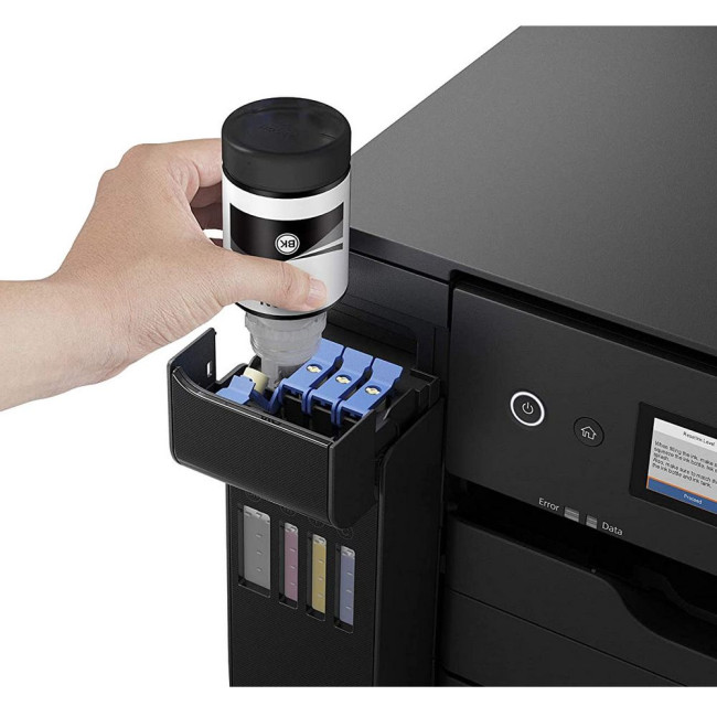 Принтер струменевий A3+кольоровий EPSON L11160 (C11CJ04404)
