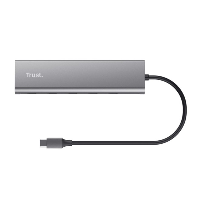Адаптер Halyx 5-Port USB-C Hub TRUST Halyx 5-Port USB-C Hub (25136)