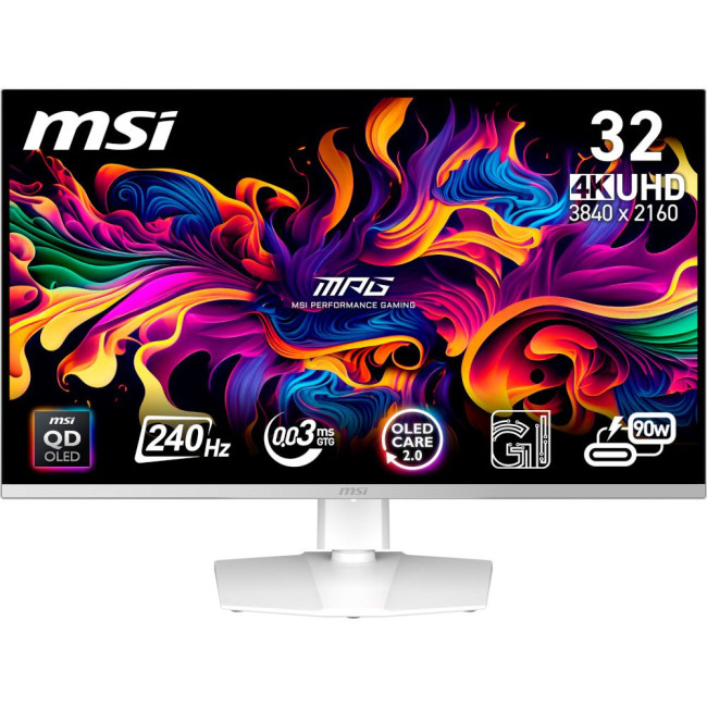 Монітор QD-OLED  31.5