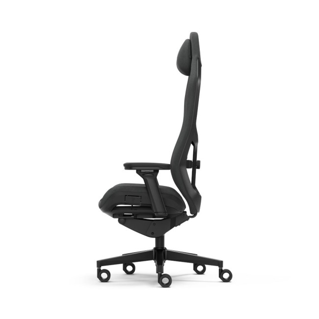 Геймерське крісло Refine Fabric Dark чорного кольору, Donati Dynamic, Synchro-tilt, Mesh FRACTAL DESIGN Refine Mesh Dark (FD-CH-RE1M-01)
