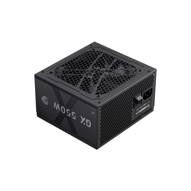 Блок живлення ATX 550W, 80+ Gold, 120mm Ultra Silent Fan, modular OVP / UVP/ SIP / OCP/ OLP/ OPP/ SC GAMEMAX GX 550GF