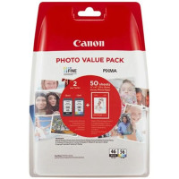 Набір чорний + кольоровий + фото бумага 4х6 50л CANON PG-46/CL-56 PHOTO VALUE Pack (9059B006AA)