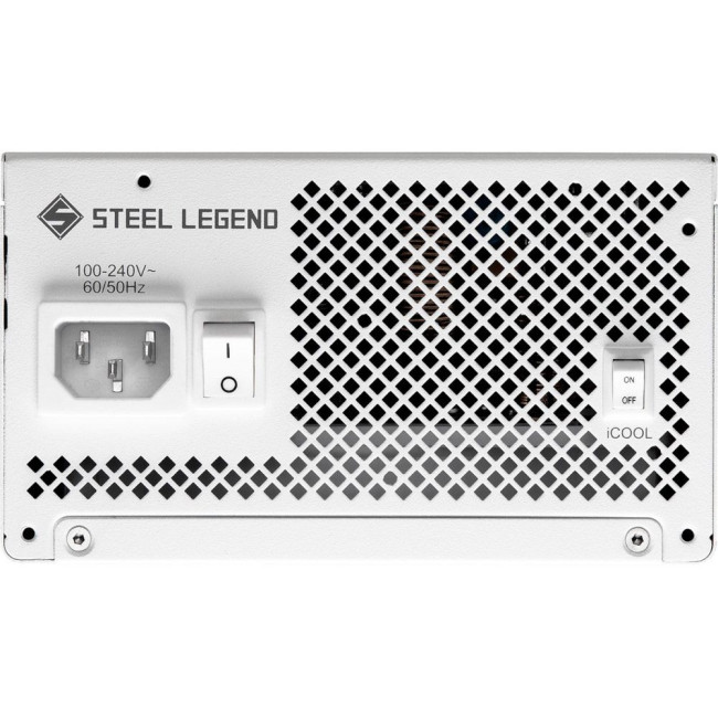 Блок живлення 850W, 80 Pluse GOLD, PCIe 5.1 & ATX3.1, Fully Modular, Native 12V-2x6, 135mm Fan, Whit ASROCK SL-850GW