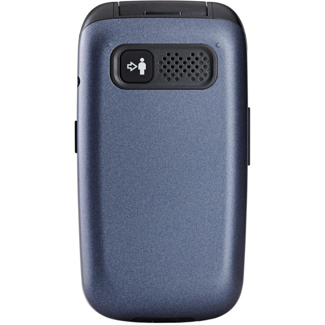Мобільний телефон синій PANASONIC KX-TU550EXC