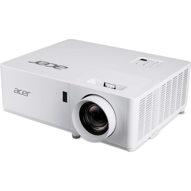 проектор PL6620(DLP, WUXGA, 6000Lm, 50000:1,1.2-2.04, 20/30, 15W, HDMI, USB, RS232, RJ45, сумка, 4.8 ACER PL6620 (MR.JXJ11.001)