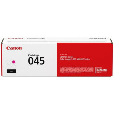 Тонер-картридж пурпурний для LBP61x, MF63x CANON Cartridge 045 Magenta(1.3K) (1240C002AA)