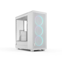 Корпус ATX без БЖ, RGB, білий, скло Epoch White TG RGB Clear tint FRACTAL DESIGN Epoch White TG RGB Clear tint (FD-C-EPO1A-05)